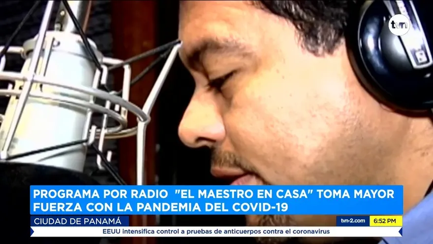Programa por radio "El Maestro En Casa" toma mayor fuerza con la pandemia