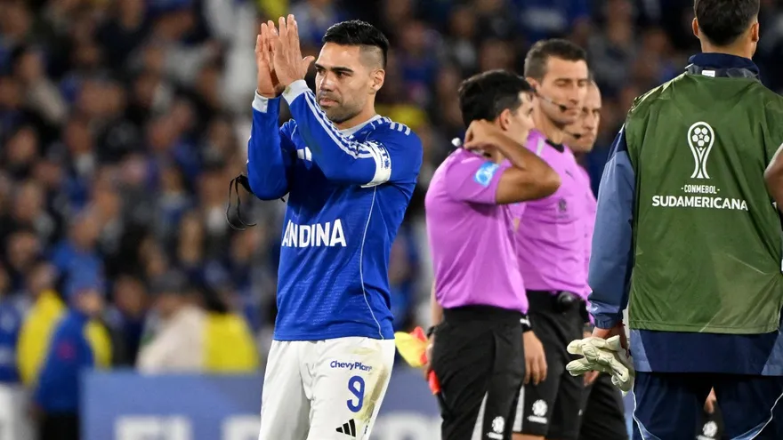 LPF | Radamel Falcao y la posibilidad de jugar con el San Francisco FC