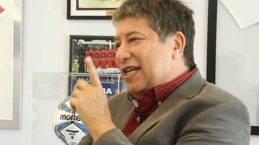 Entrevista exclusiva con el DT Hernán Darío Gómez