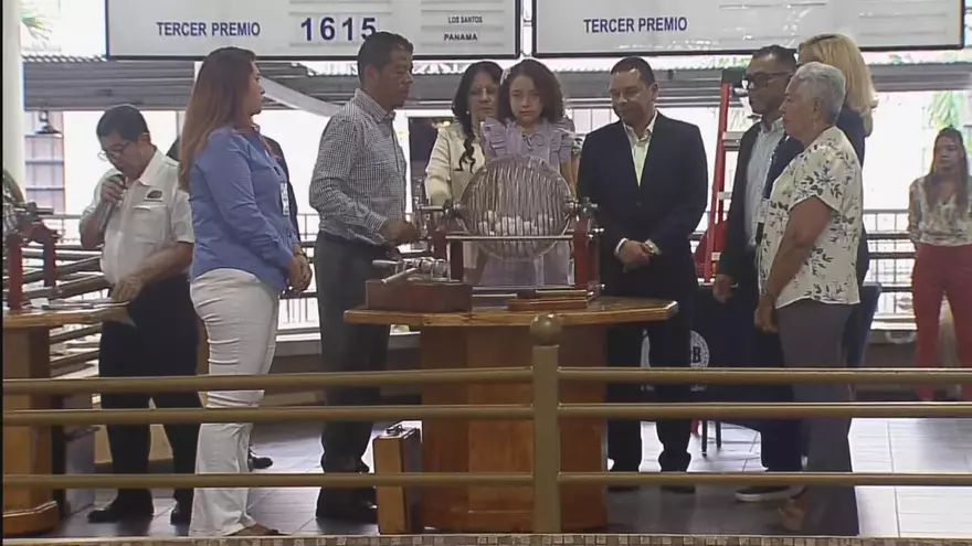 Sorteo de la Lotería