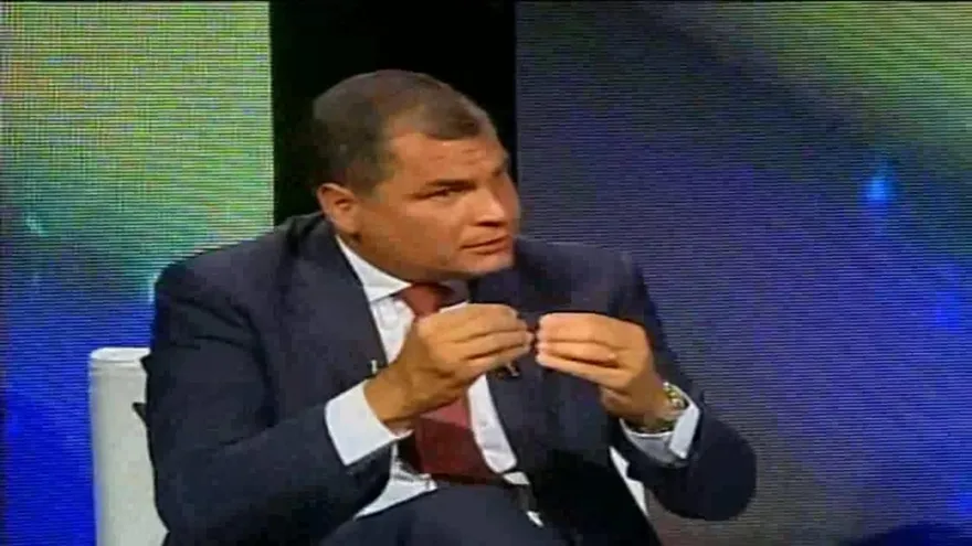 Declaraciones del presidente de Ecuador, Rafael Correa