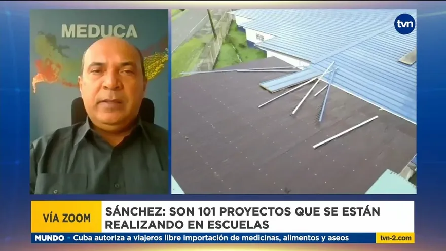 Más de 200 escuelas están siendo intervenidas a nivel nacional