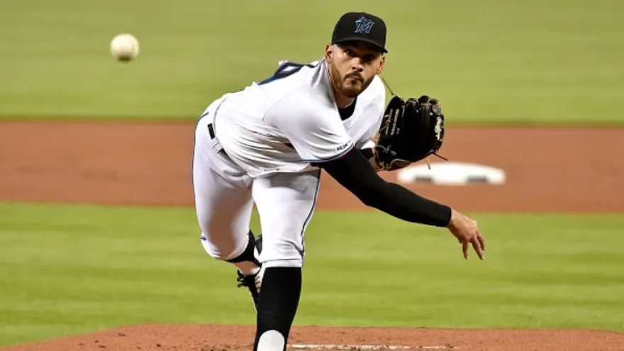El venezolano Pablo López lanza otra joya de pelota y ganan los Marlins