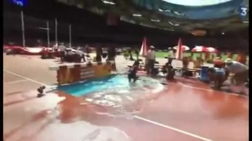 Así fue el accidente de la atleta panameña Rolanda Bell