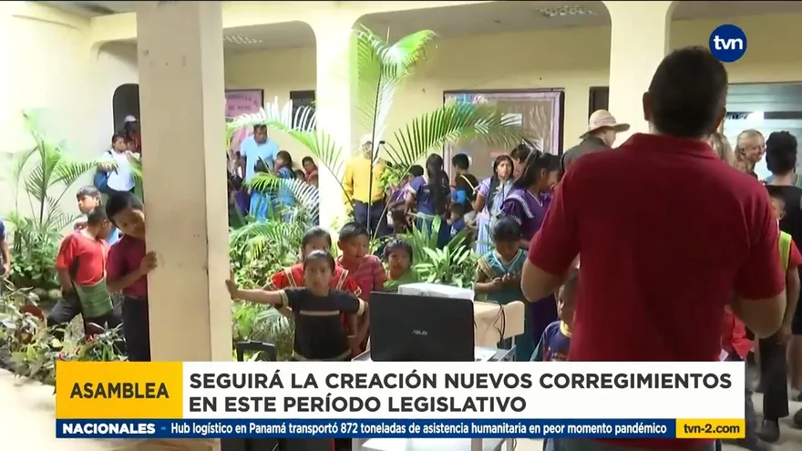 Creación de nuevos corregimientos continuará