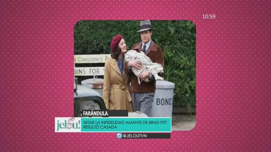 ¿Brad Pitt infiel?