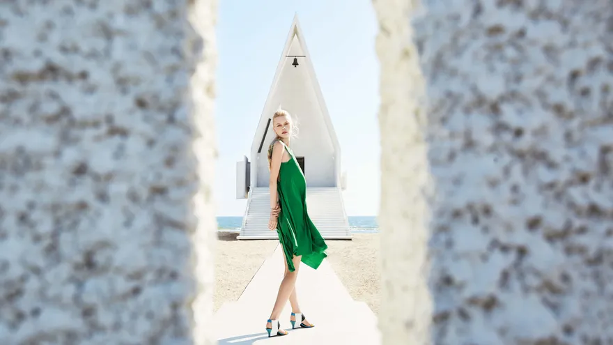 El verde, "greenery", identificado con la naturaleza, es el color de moda del año 2017.