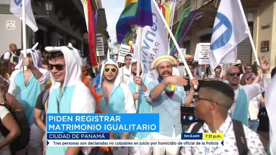 Nueva unión igualitaria pretende ser registrada en Panamá