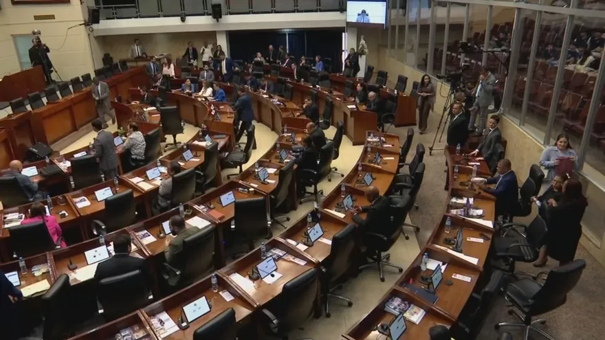 Pleno de la Asambla Nacional cierra sesiones este viernes.