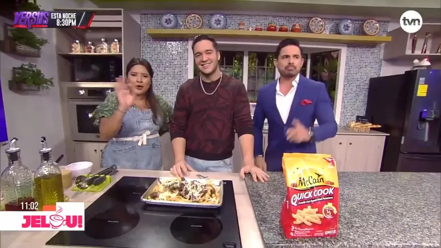 Receta: Papas con carne y queso (Final)