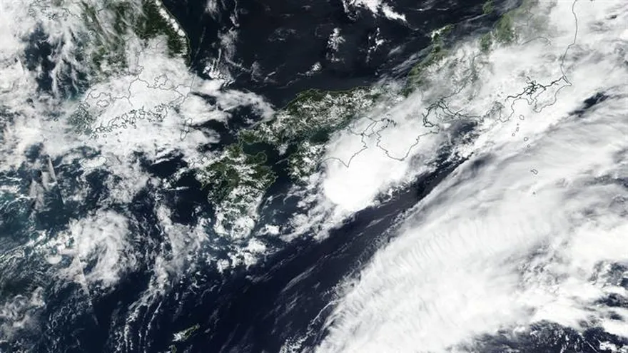 Un potente tifón atravesará gran parte de Japón.