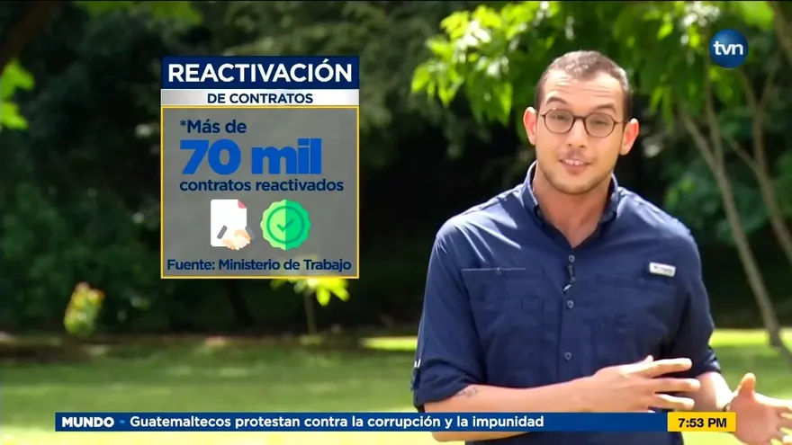 Ministerio de Trabajo espera analizar los contratos no reactivados