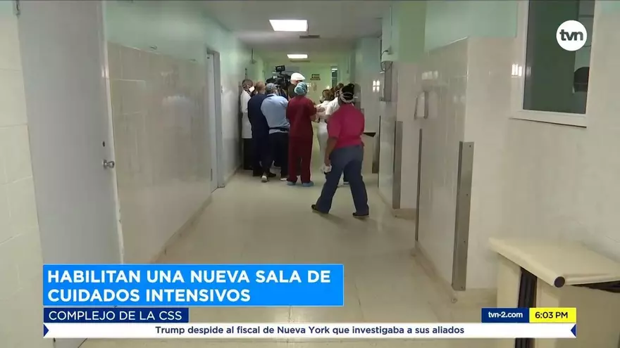 Habilitan otra sala para pacientes con COVID-19 en la CSS