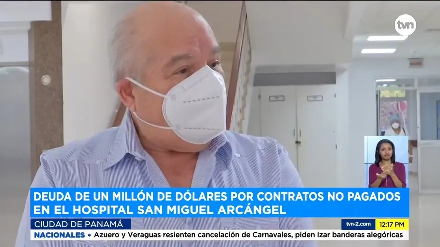 Personal médico del Hospital San Miguel Arcángel se acoge a medida de paro