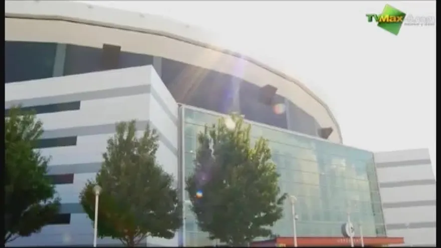 El estadio Georgia Dome - Copa Oro 2013