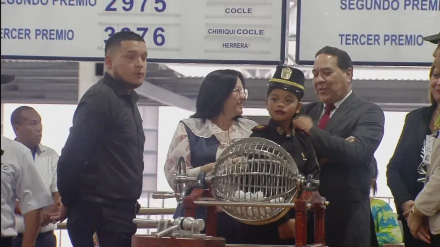 Sorteo de la Lotería Nacional