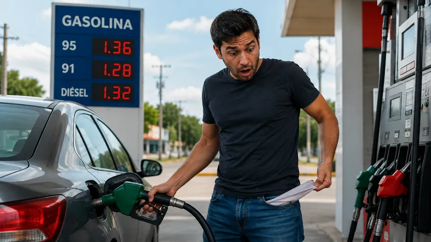 Precios de los combustibles vuelven a subir este viernes