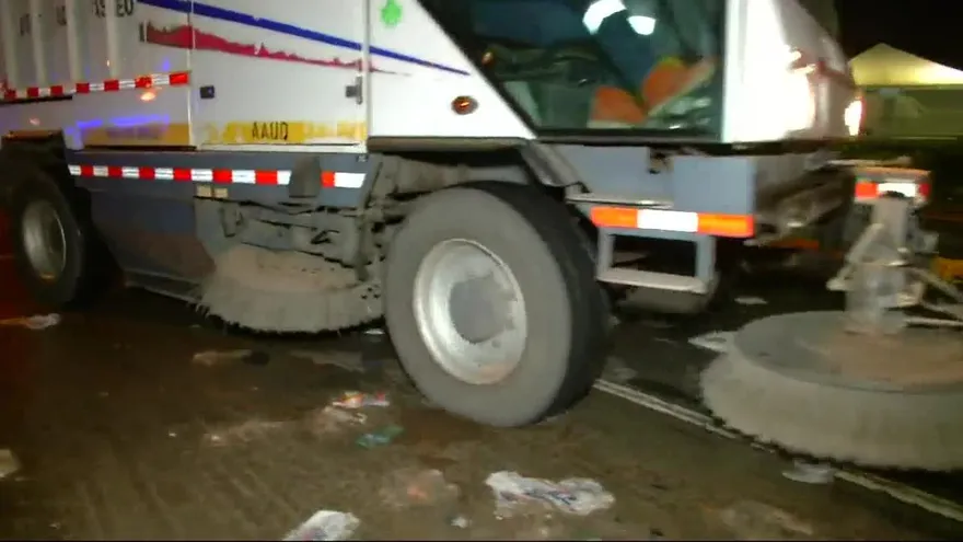Recogen gran cantidad de basura en la Cinta Costera