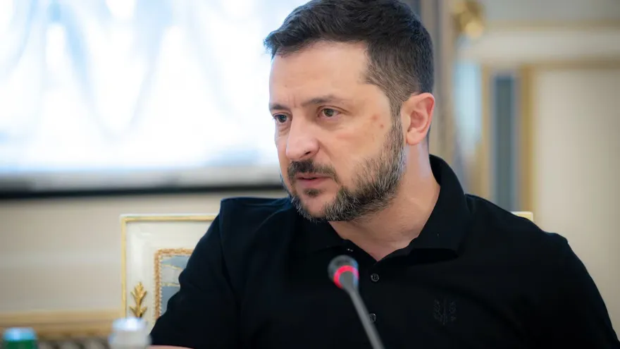 Presidente de Ucrania, Volodimir Zelenski