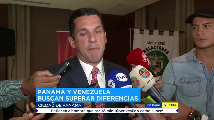 Cancillería confirma reunión con Venezuela