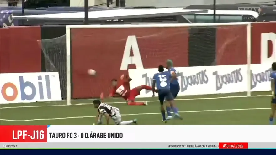 Resumen Tauro 3-0 DAU jornada 16 Torneo Apertura 2022 LPF