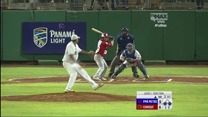 Panamá Metro arranca con nocaut la serie final ante Chiriquí