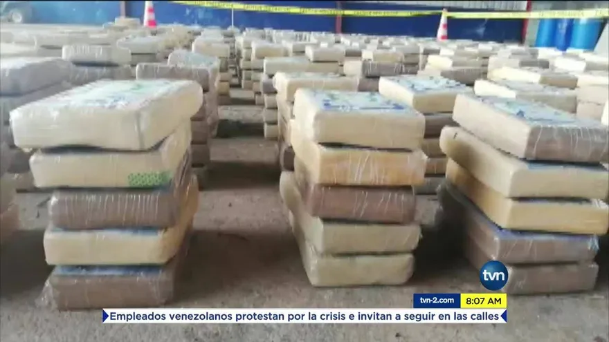 Decomisan más de una tonelada de droga en Veraguas