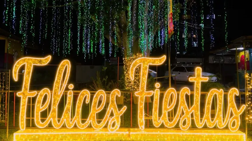 Decoración navideña 2025.