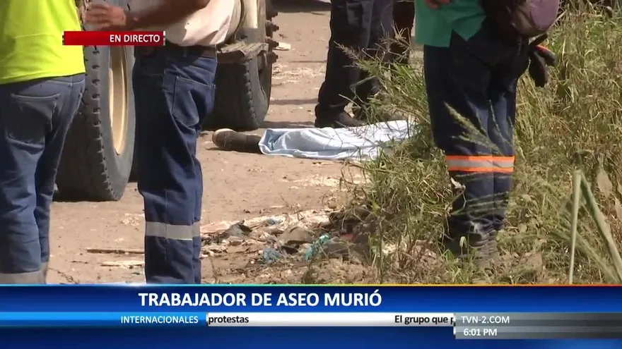 Muere trabajador de la Autoridad de Aseo