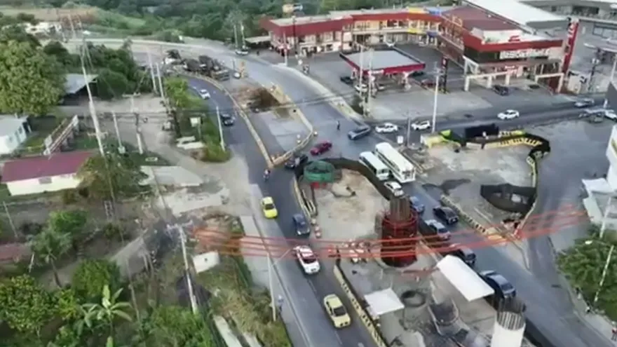 Cierre en Nuevo Chorrillo por trabajos