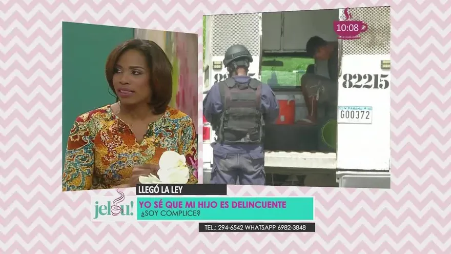 Yo sé que mi hijo es delincuente ¿Soy Cómplice?
