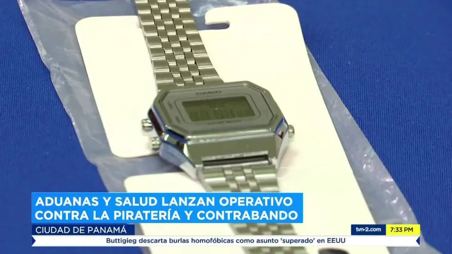 Aduanas lanza operativo para combatir la piratería