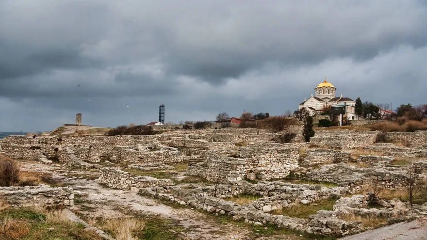 Quersoneso Táurica, Crimea