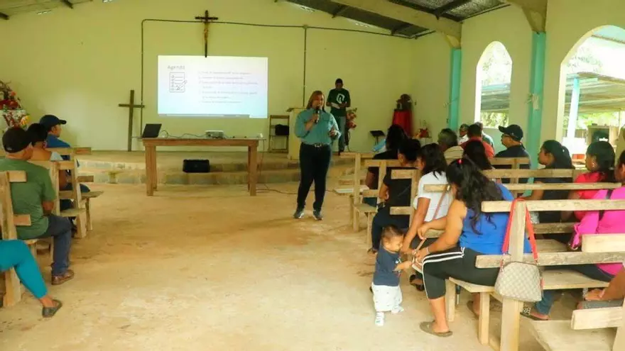 Canal de Panamá lanzó proyectos para el desarrollo sostenible de la cuenca de río Indio
