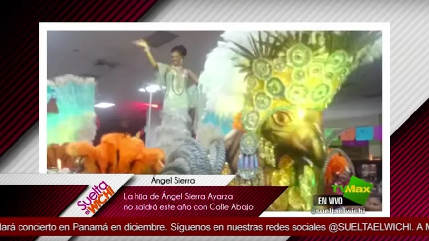 Hija de Angel Sierra no va a ser dama de Calle Abajo de Las Tablas