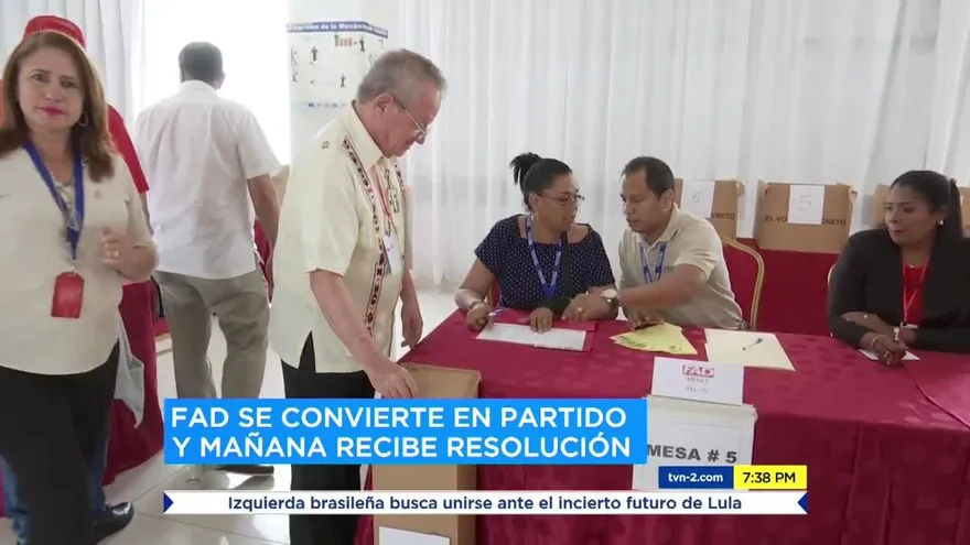 Surgen nuevos partidos políticos en Panamá