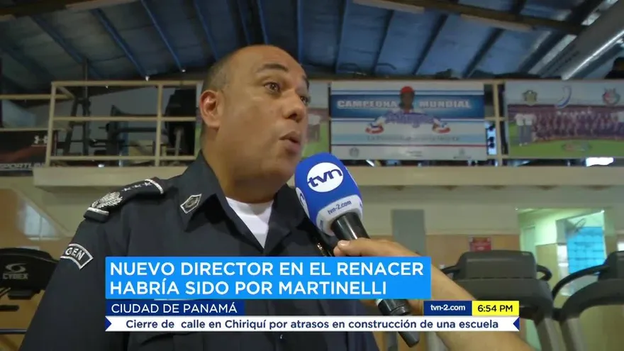 Defensa de Martinelli cuestiona a nuevo director de El Renacer