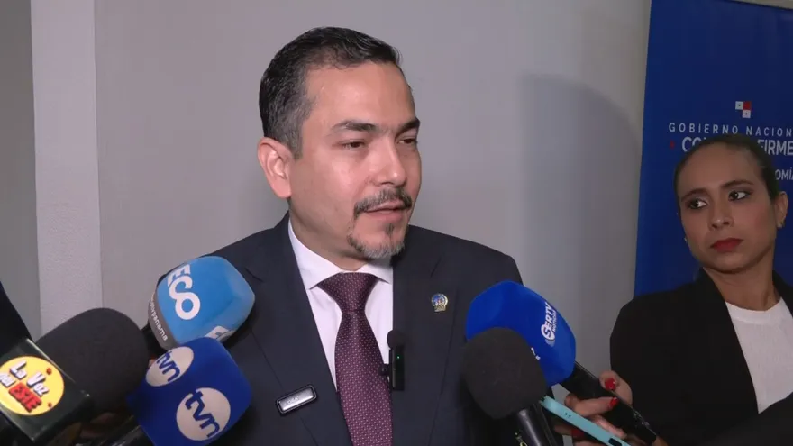 El procurador de la Nación, Luis Gómez Rudy.