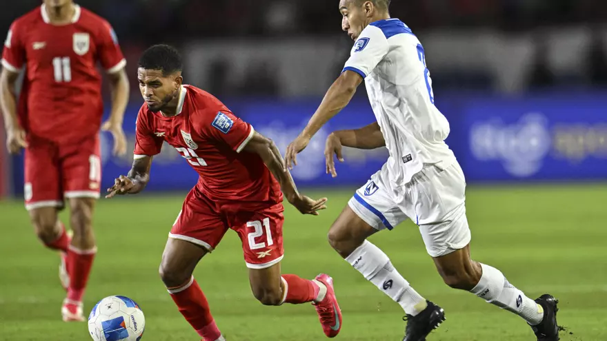 César Yanis Panamá vs Nicaragua