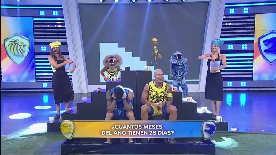 ¡Diversión y sufrimiento todo en uno con batido del saber!