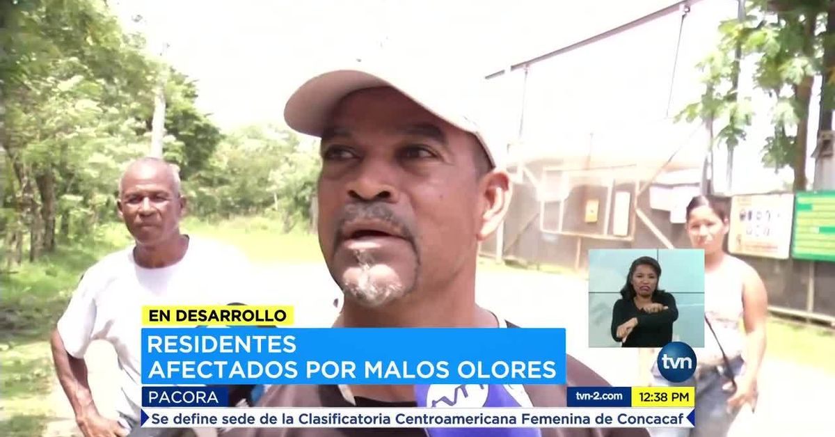 Vecinos de San Diego en Pacora protestan por los malos olores ...