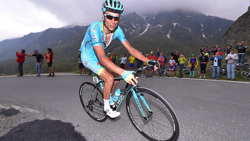 Michele Scarponi falleció mientras entrenaba para el Giro de Italia