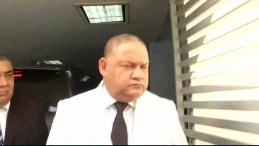 Benicio Robinson, diputado y presidente del PRD