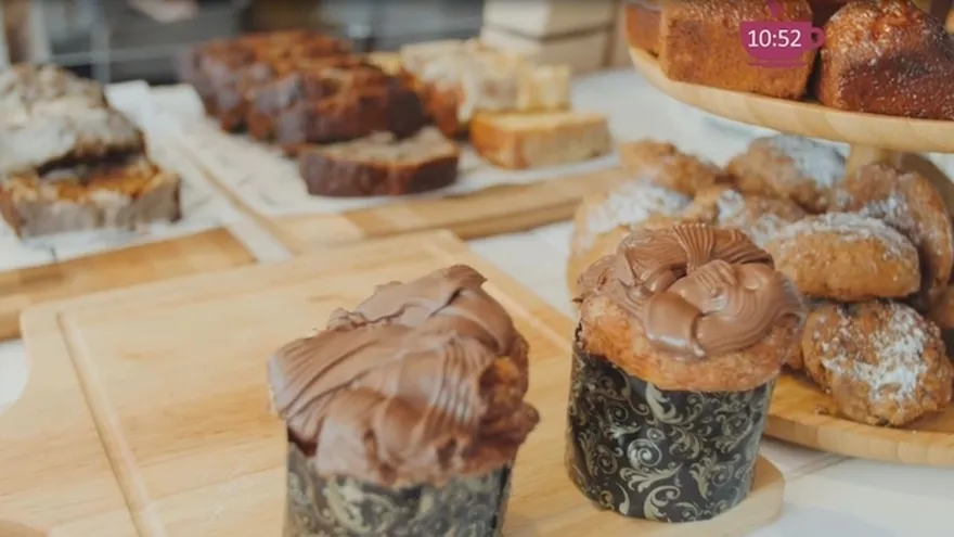 Pan casero en Local Bakery