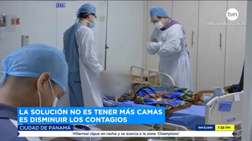 La solución no es tener más camas, sino menos casos.