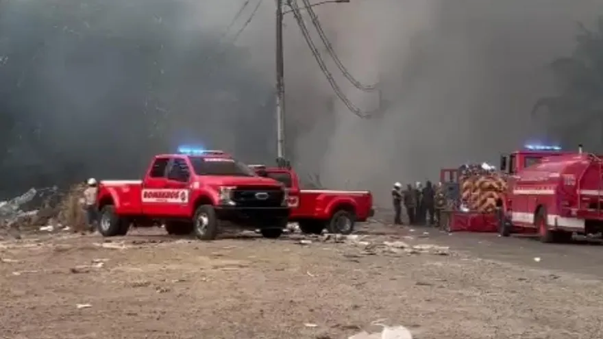 Nuevo incendio en cerro Patacón