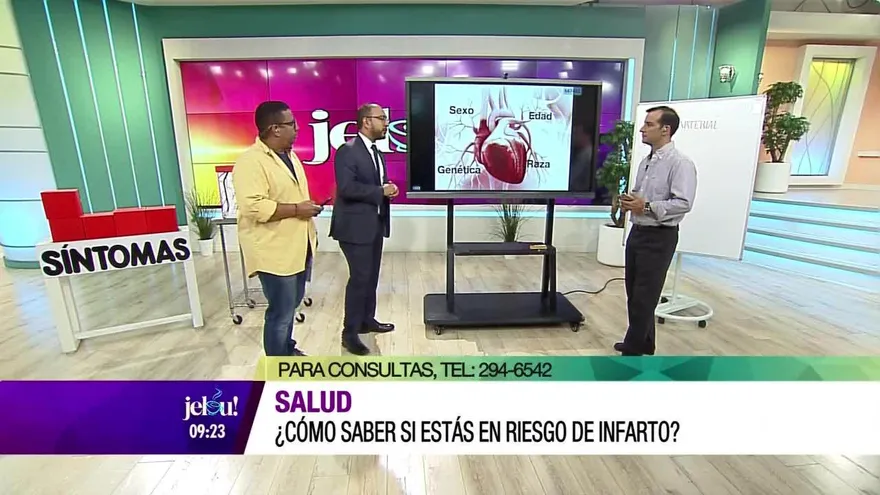 ¿Cómo saber si estás en riesgo de sufrir un infarto?