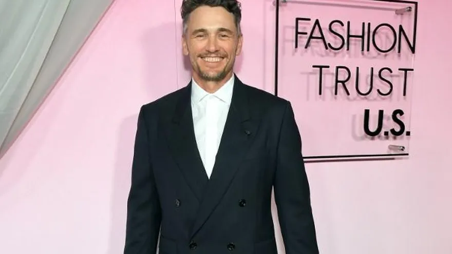 El actor James Franco