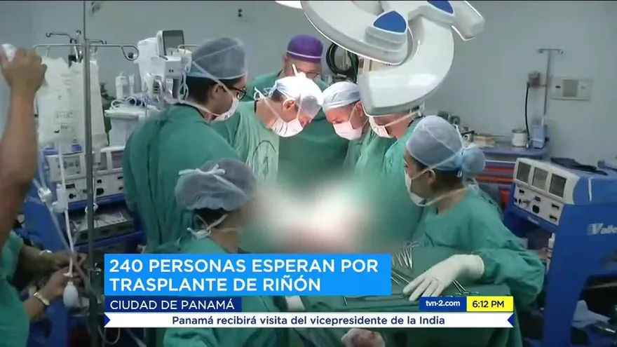 Autoridades piden a los panameños que se conviertan en donantes de órganos