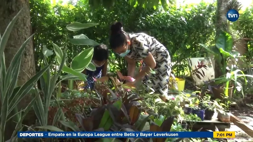 Una madre que lucha para sacar adelante a su familia